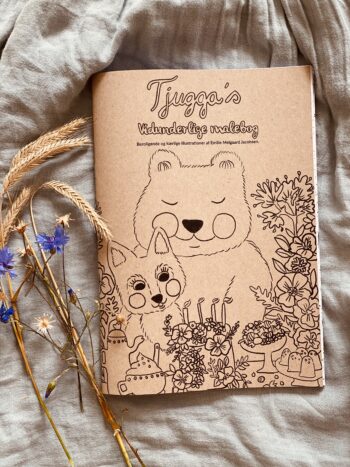 Tjugga´s wonderful coloring book