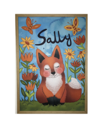 Plakat Sally 50x70 cm 